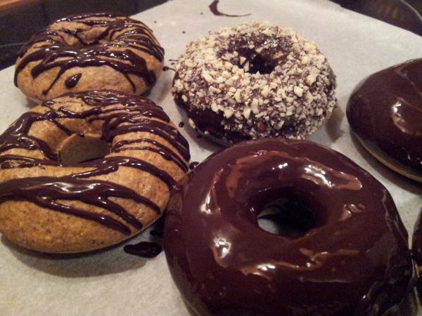 Mandljevi donutsi